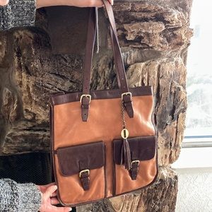 Genuine leather bag